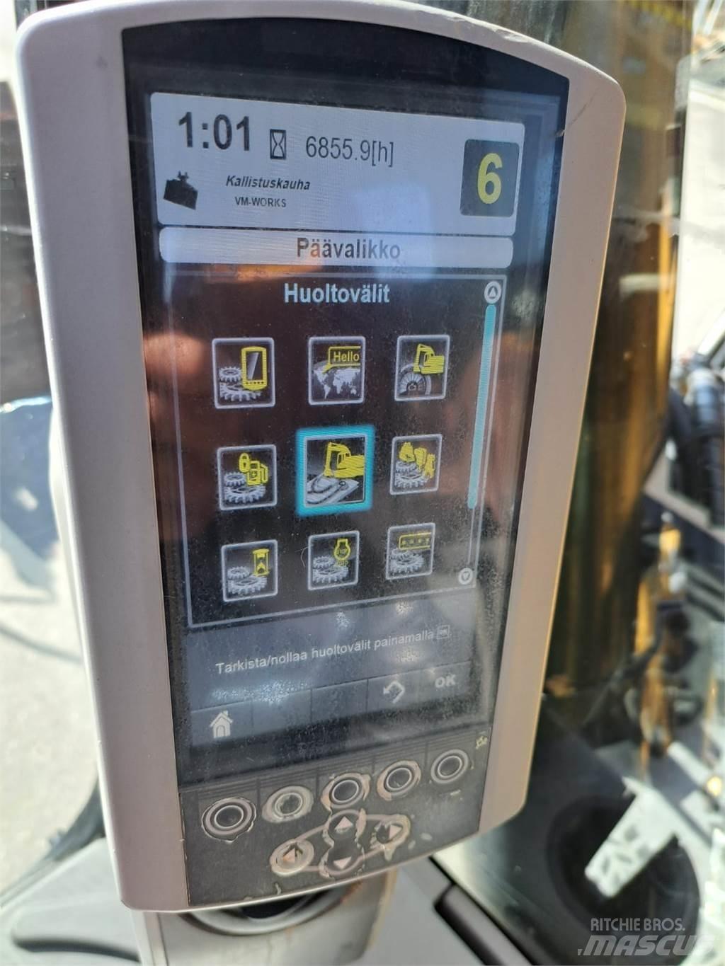 CAT 330F Gravemaskiner på larvebånd