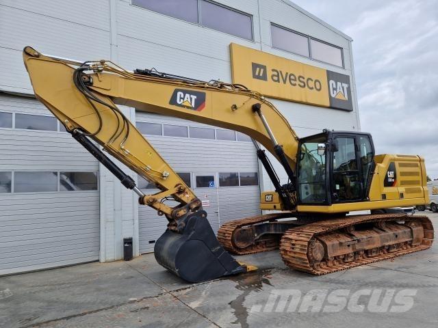 CAT 330GC Gravemaskiner på larvebånd
