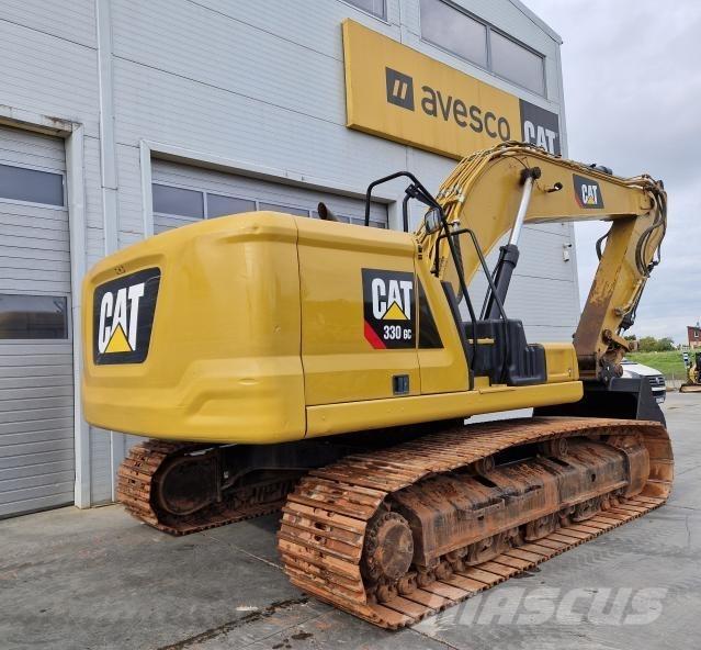 CAT 330GC Gravemaskiner på larvebånd