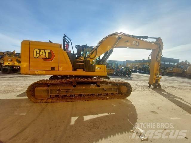 CAT 330GC Gravemaskiner på larvebånd