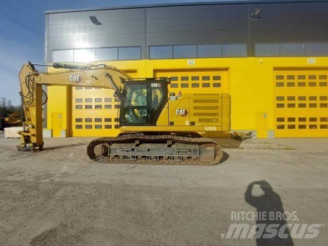 CAT 330GC Gravemaskiner på larvebånd