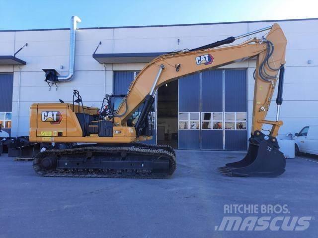 CAT 330GC Gravemaskiner på larvebånd