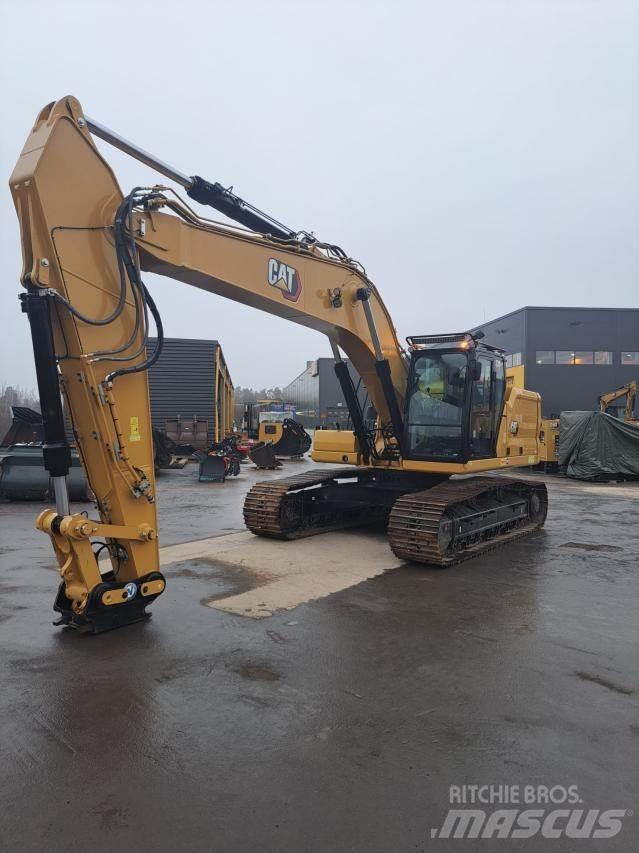 CAT 330GC Gravemaskiner på larvebånd