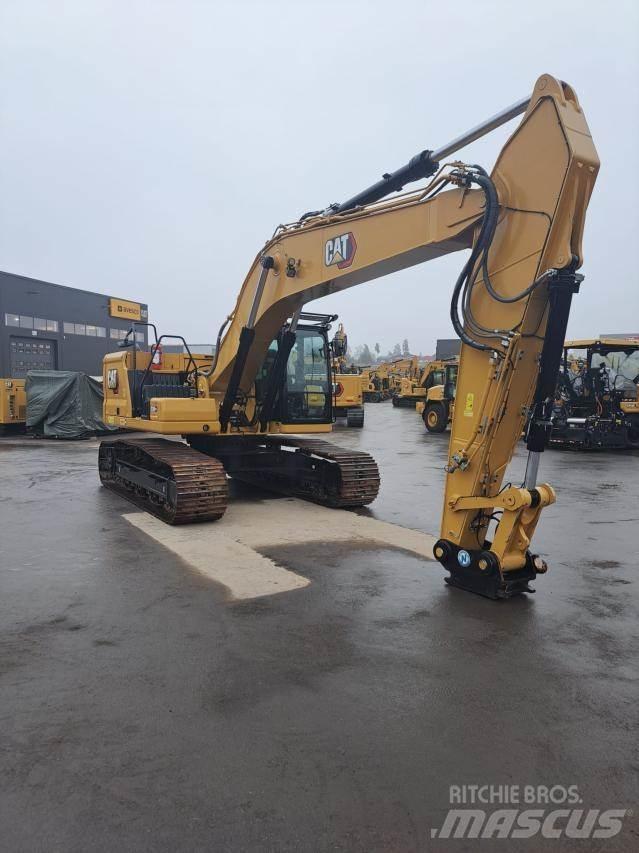 CAT 330GC Gravemaskiner på larvebånd