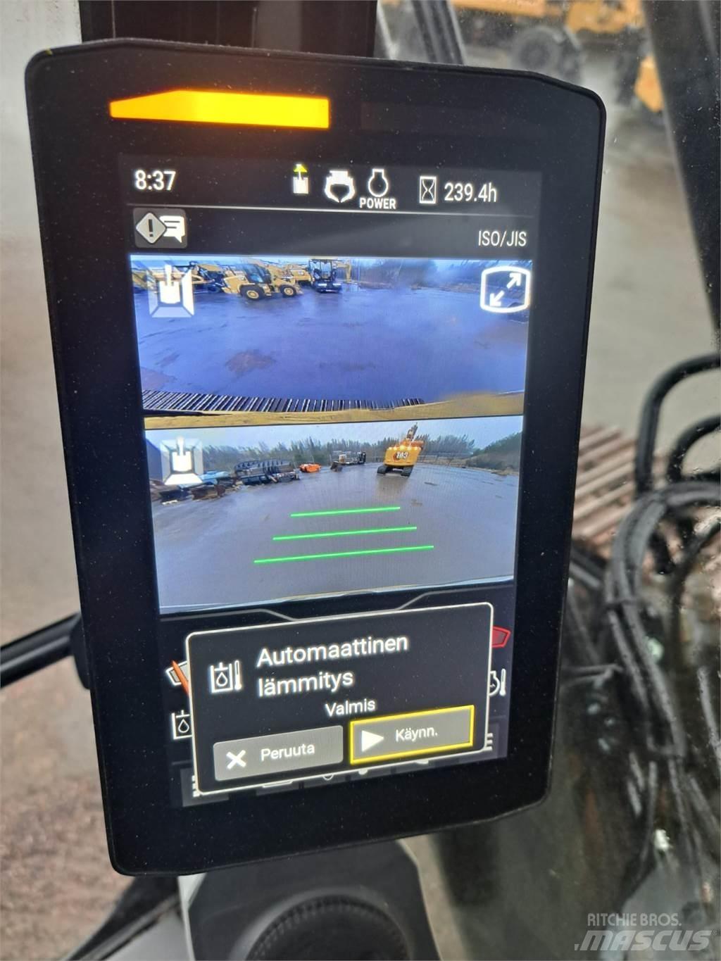 CAT 330GC Gravemaskiner på larvebånd