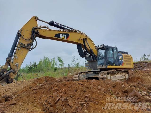 CAT 336F Gravemaskiner på larvebånd