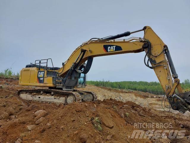 CAT 336F Gravemaskiner på larvebånd