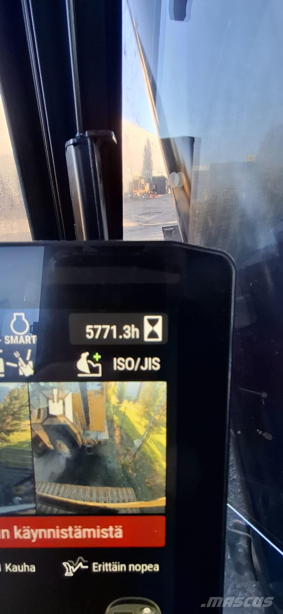 CAT 352 Gravemaskiner på larvebånd