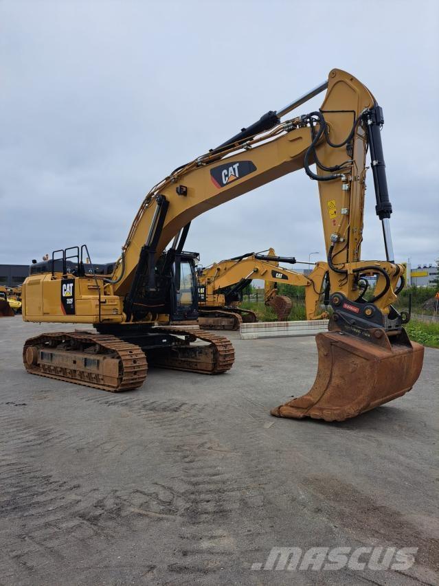 CAT 352F XE Gravemaskiner på larvebånd