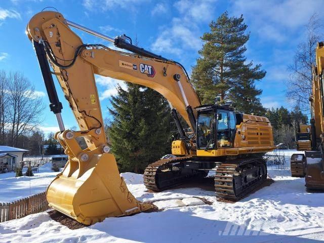 CAT 374 Gravemaskiner på larvebånd