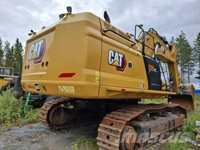 CAT 374 Leica 3D Gravemaskiner på larvebånd