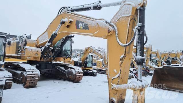 CAT 390D LME Gravemaskiner på larvebånd