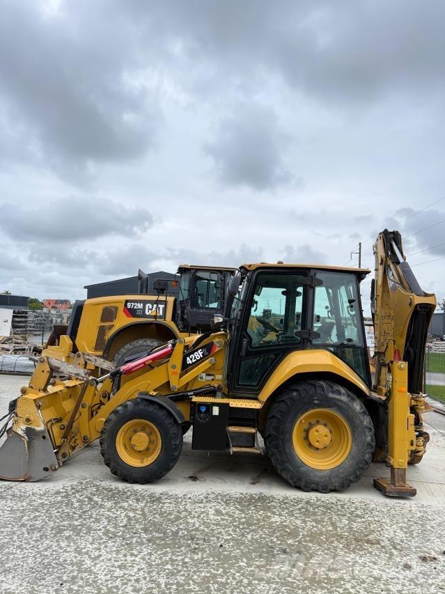 CAT 428F2 Rendegravere