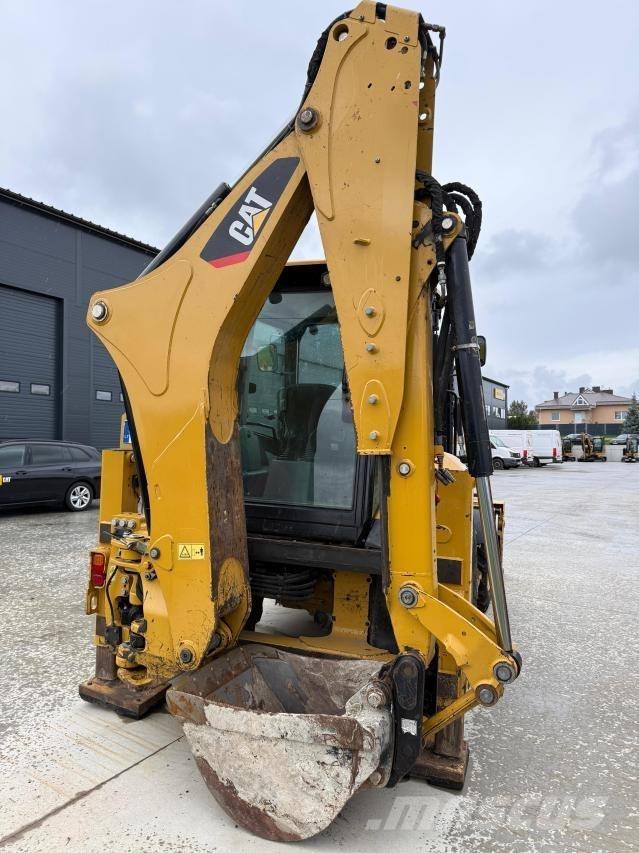 CAT 428F2 Rendegravere