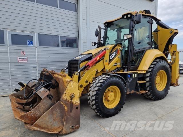 CAT 432F2 Rendegravere