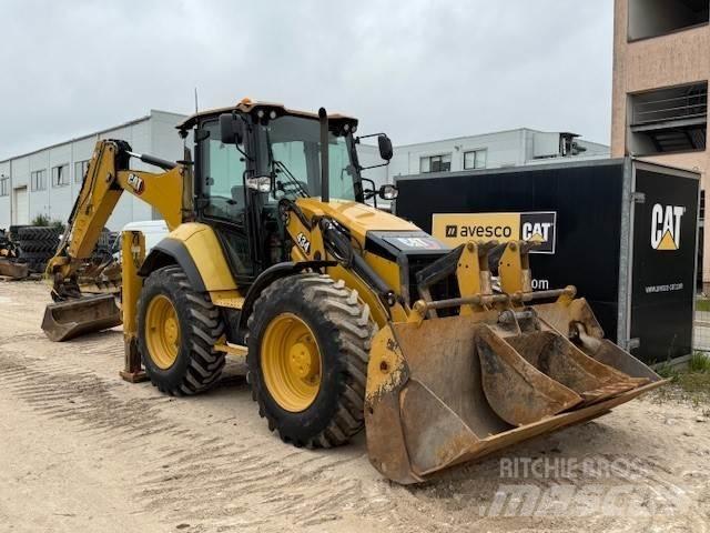 CAT 434-07 Rendegravere