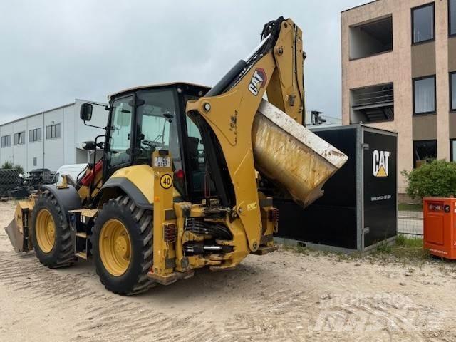 CAT 434-07 Rendegravere
