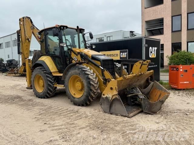 CAT 434-07 Rendegravere