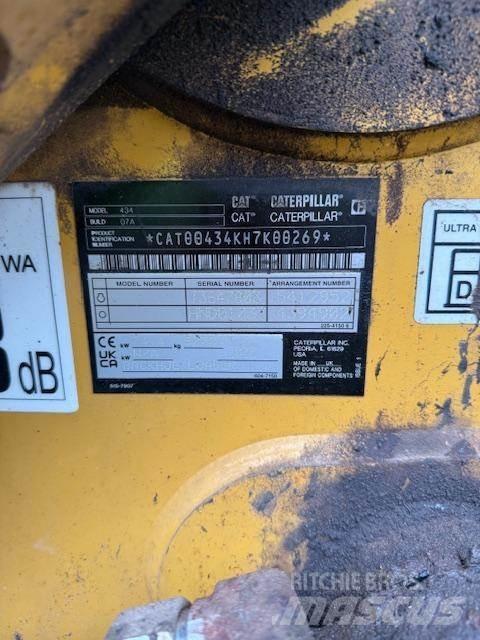 CAT 434-07 Rendegravere