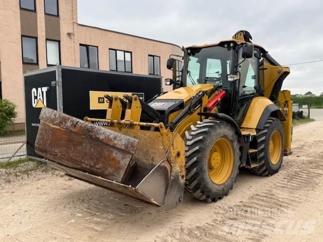 CAT 434-07 Rendegravere
