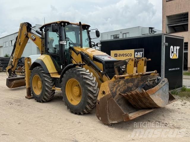 CAT 434-07 Rendegravere