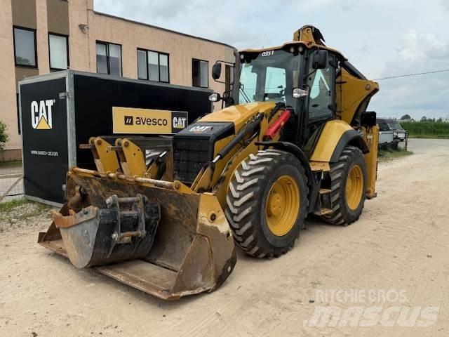 CAT 434-07 Rendegravere