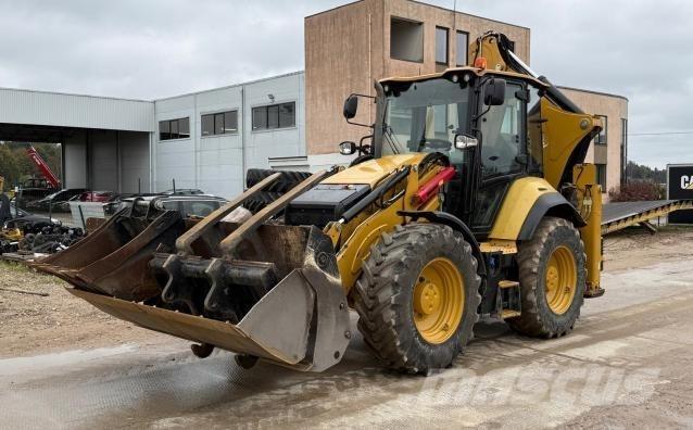 CAT 444 Rendegravere