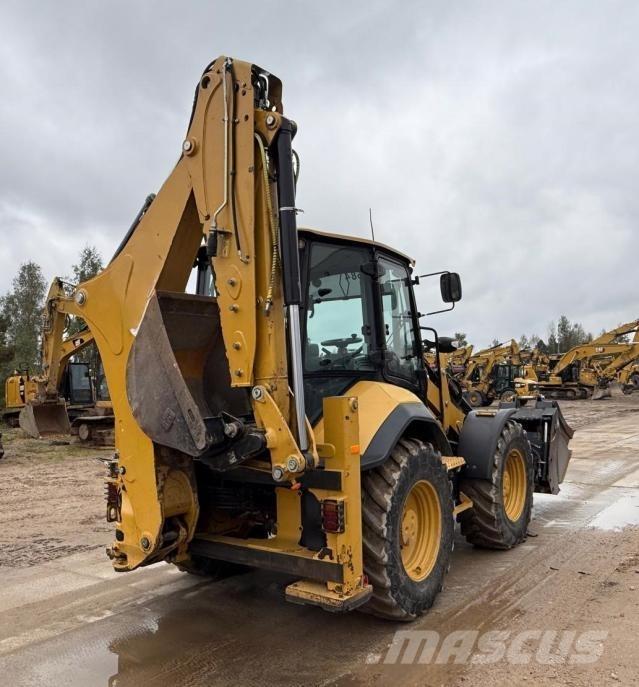 CAT 444 Rendegravere