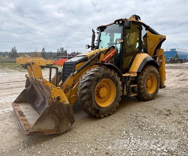 CAT 444F2 Rendegravere
