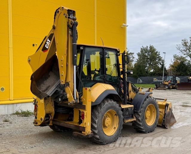 CAT 444F2 Rendegravere