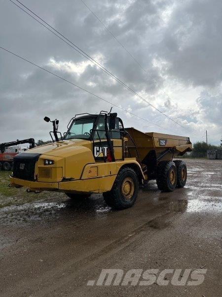 CAT 725C Terrængående lastbiler