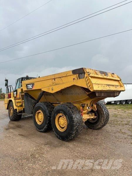 CAT 725C Terrængående lastbiler