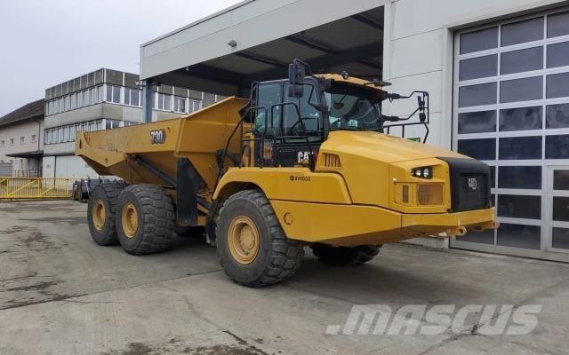 CAT 730-04A Terrængående lastbiler