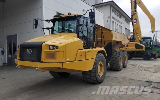 CAT 730-04A Terrængående lastbiler