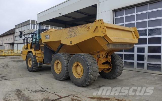 CAT 730-04A Terrængående lastbiler