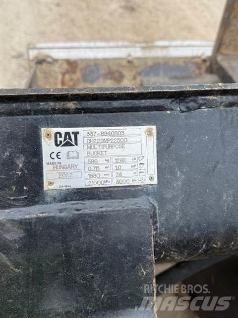 CAT 906 Læssemaskiner på hjul