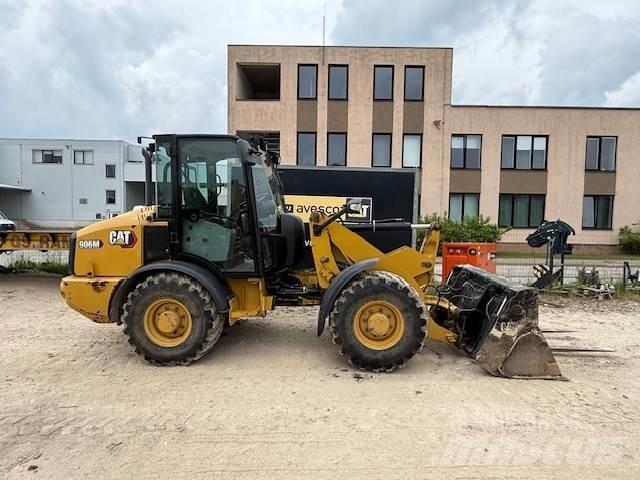 CAT 906 Læssemaskiner på hjul