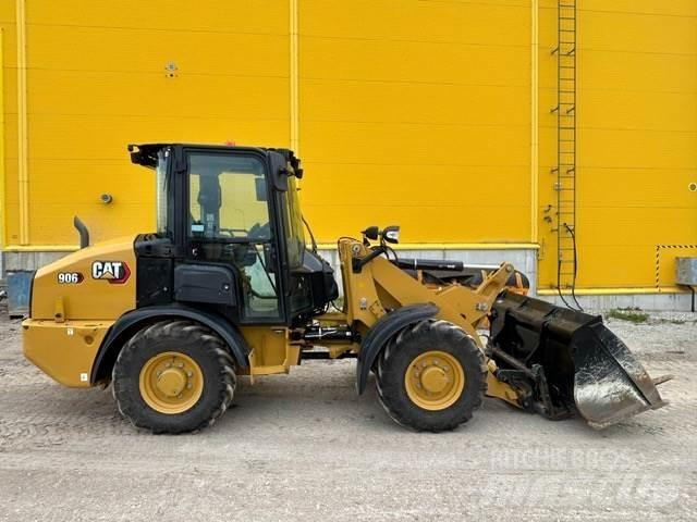CAT 906-14 Læssemaskiner på hjul