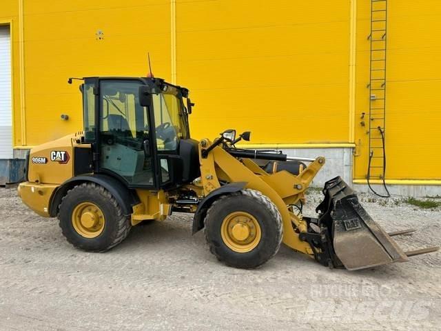 CAT 906M Læssemaskiner på hjul