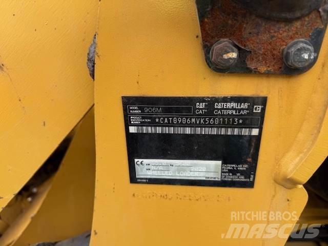 CAT 906M Læssemaskiner på hjul