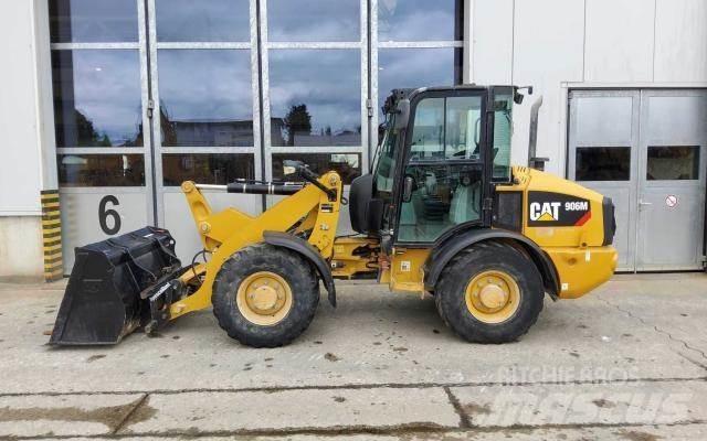 CAT 906M Læssemaskiner på hjul