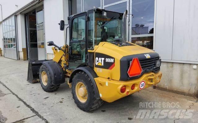 CAT 906M Læssemaskiner på hjul
