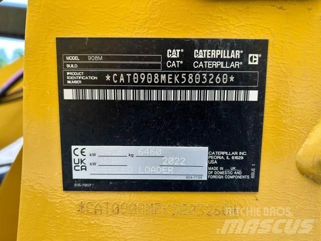CAT 908-14 Læssemaskiner på hjul