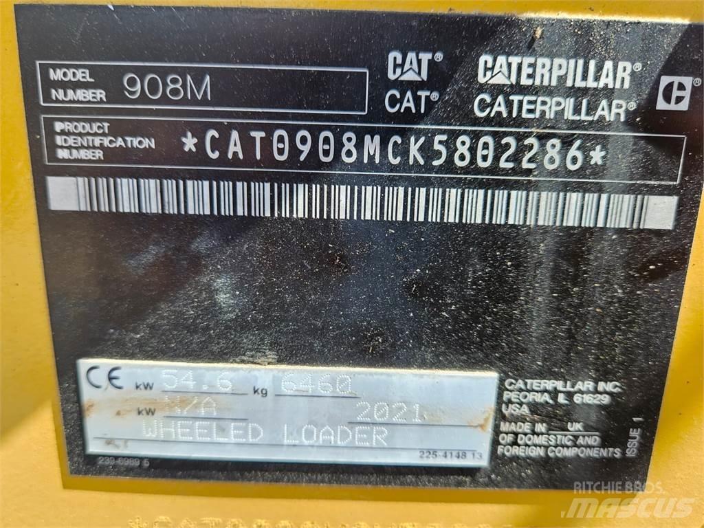 CAT 908M Læssemaskiner på hjul