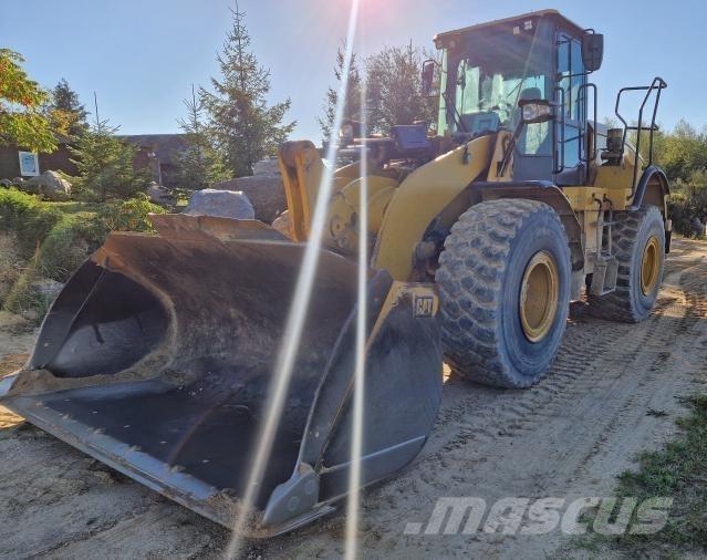 CAT 950GC Læssemaskiner på hjul