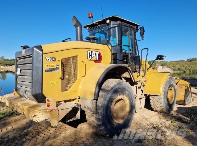 CAT 950GC Læssemaskiner på hjul