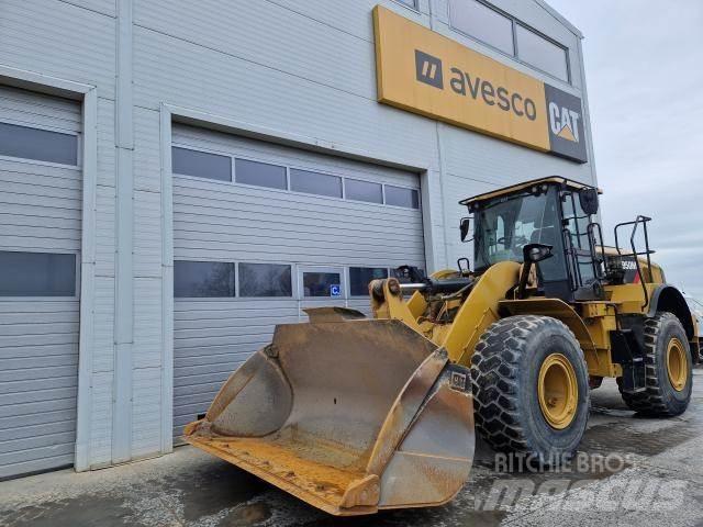 CAT 950M Læssemaskiner på hjul