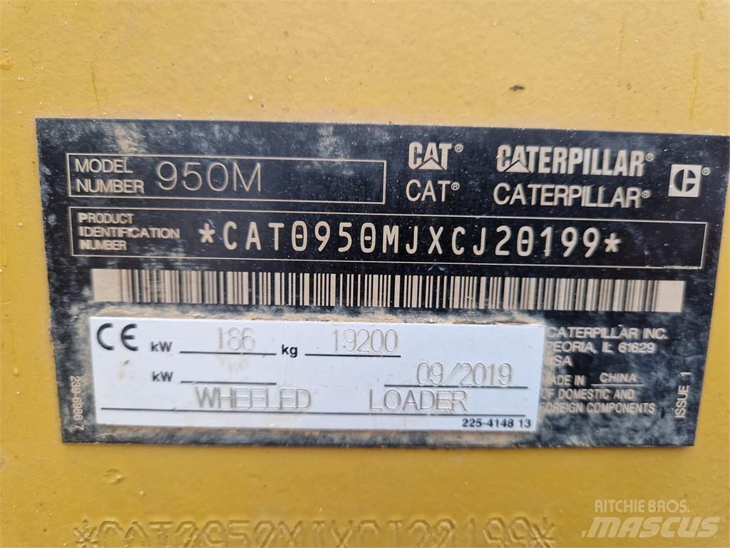 CAT 950M Læssemaskiner på hjul