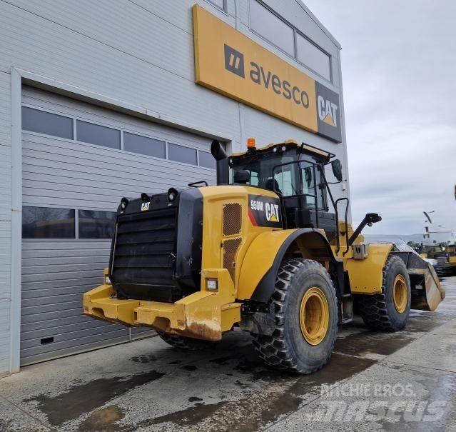 CAT 950M Læssemaskiner på hjul