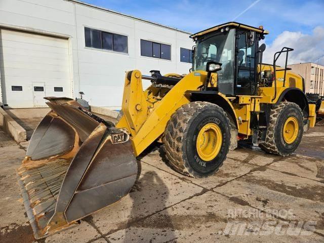 CAT 950M Læssemaskiner på hjul